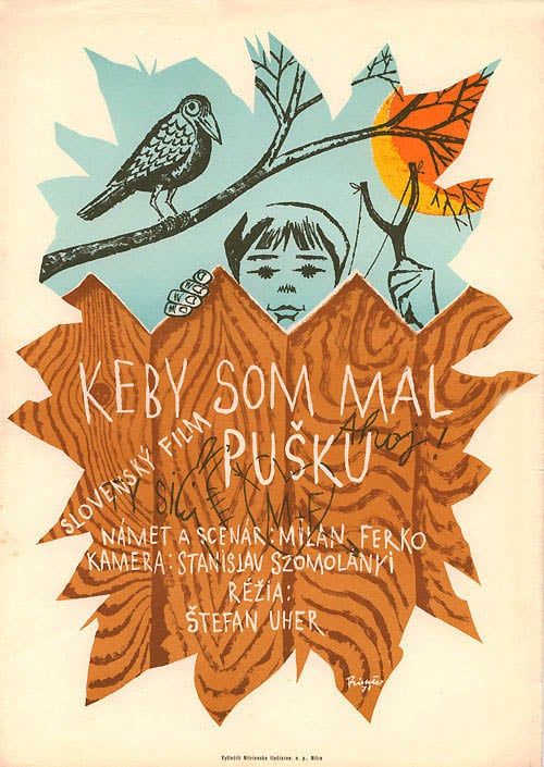 Keby som mal pusku