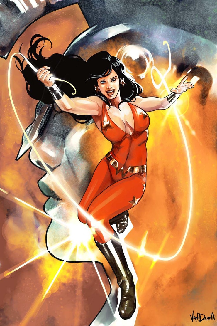 Wonder Girl (Donna Troy)