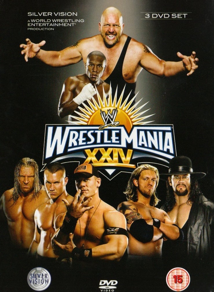 WWE - WrestleMania 24