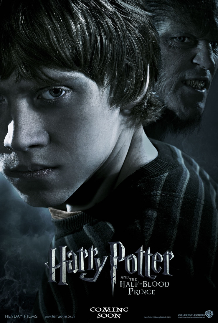Harry Potter and the Half-Blood Prince