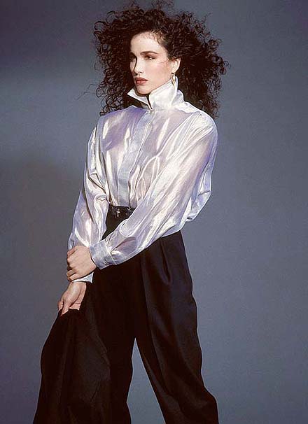 Andie MacDowell