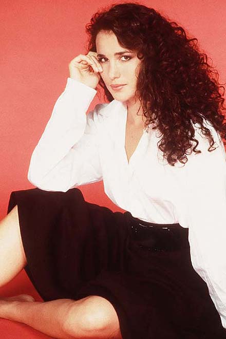 Andie MacDowell