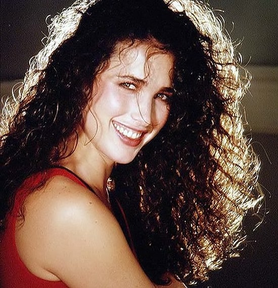 Andie MacDowell