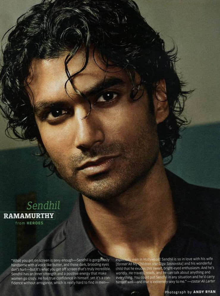 Sendhil Ramamurthy