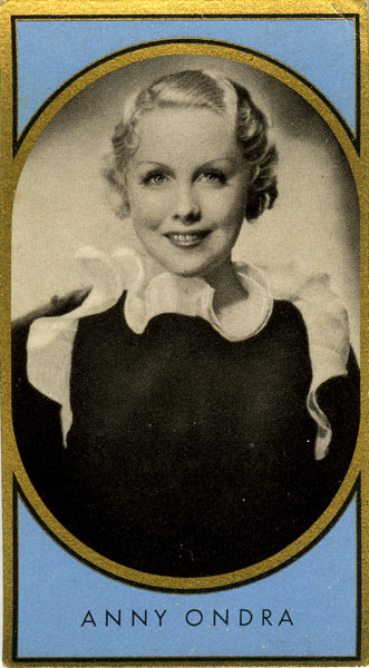 Anny Ondra Anny Ondra