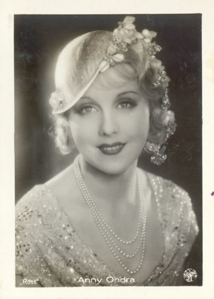 Anny Ondra Anny Ondra