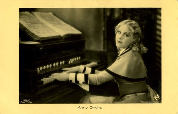 Anny Ondra