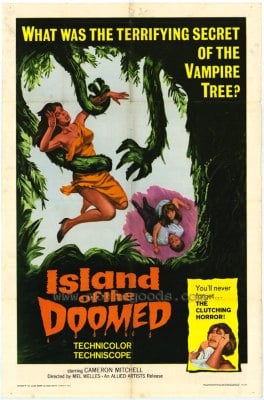 Island of the Doomed (aka Man Eater of Hydra)