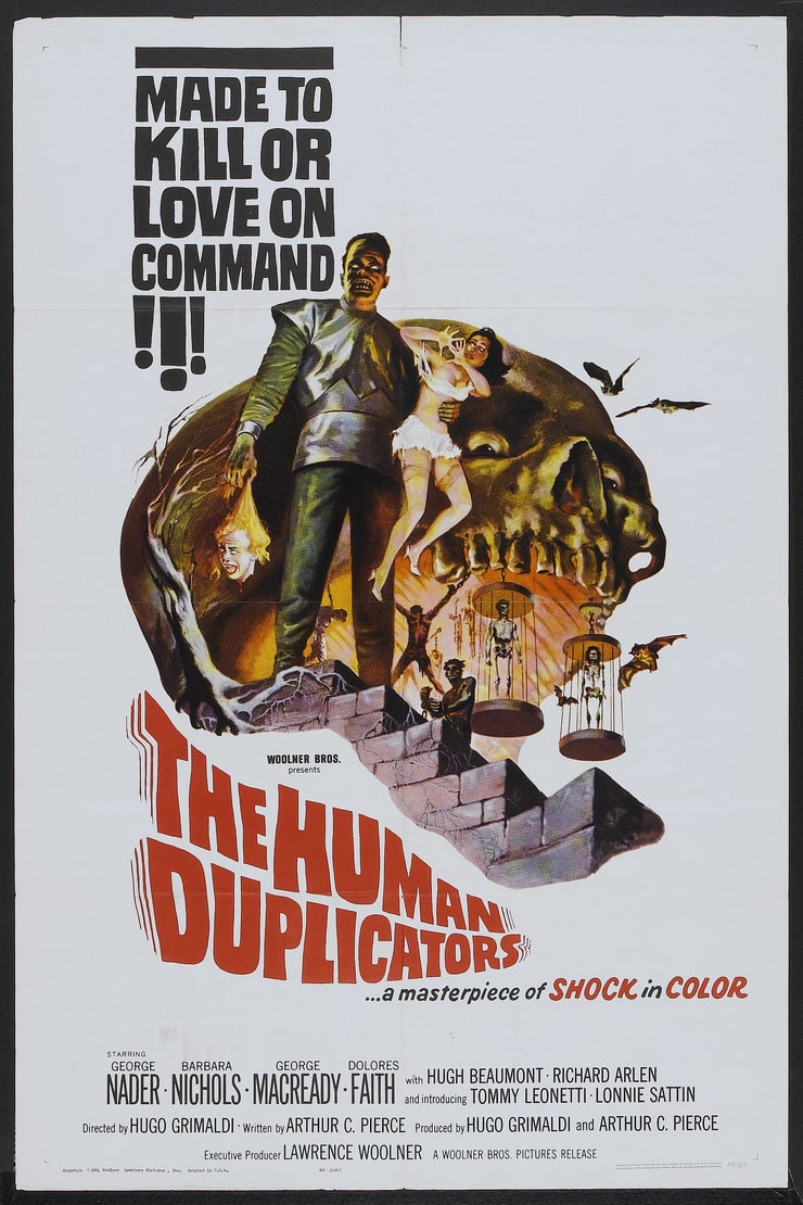 The Human Duplicators