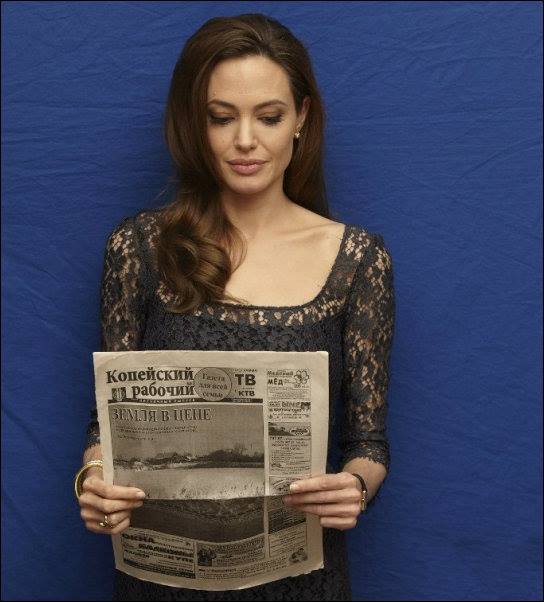 Angelina Jolie