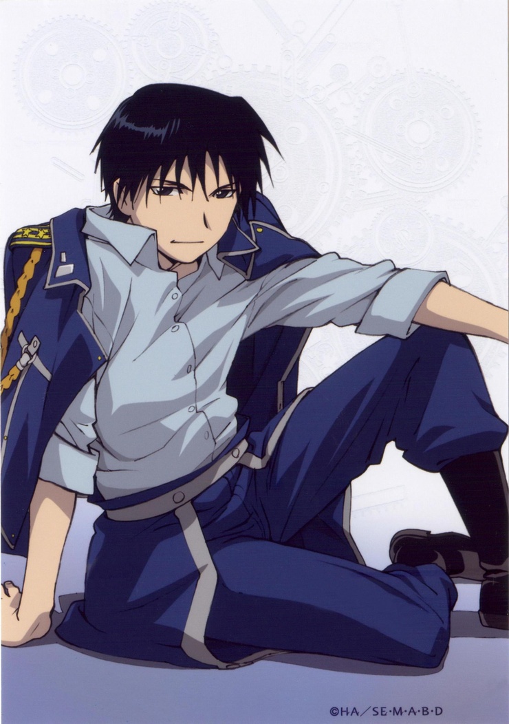 Roy Mustang (Brotherhood)
