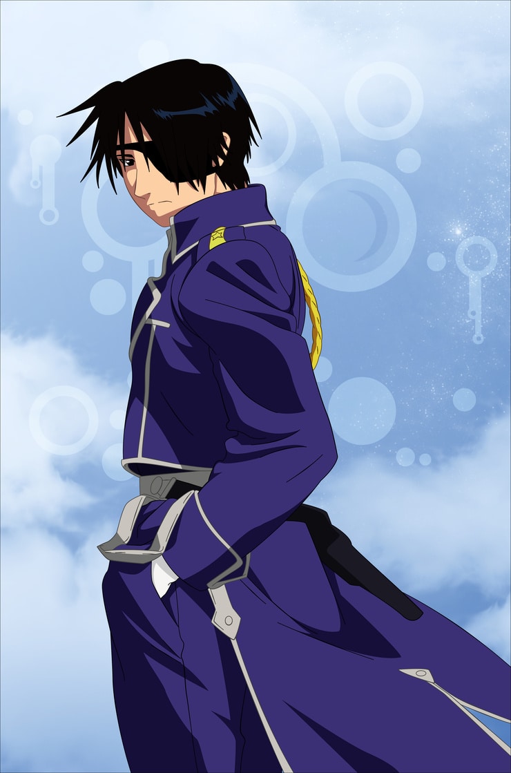 Picture of Roy Mustang