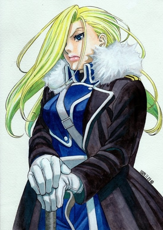 Olivier Mira Armstrong