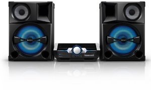 Sony SHAKE5 2400 Watt Audio system with Bluetooth and NFC