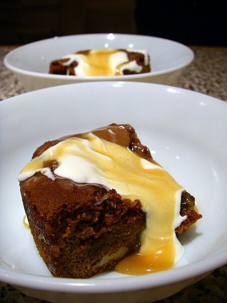 Sticky toffee pudding Sticky toffee pudding