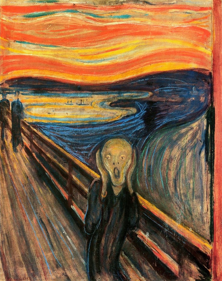 Edvard Munch : The Scream
