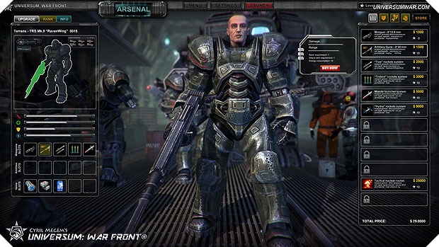 Universum: War Front