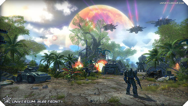 Universum: War Front