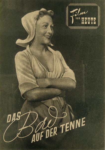Das Bad auf der Tenne