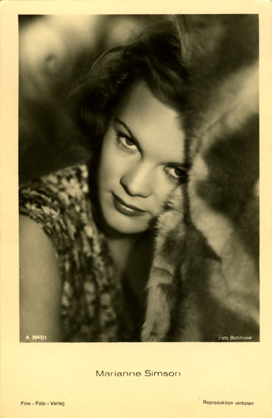 Marianne Simson
