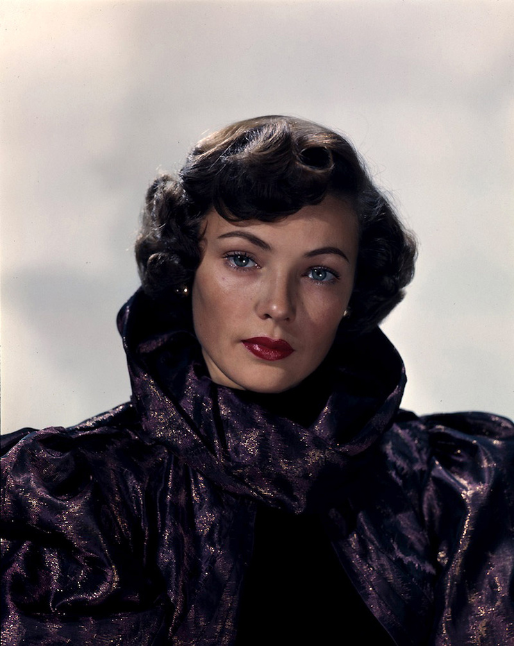 Gene Tierney Gene Tierney