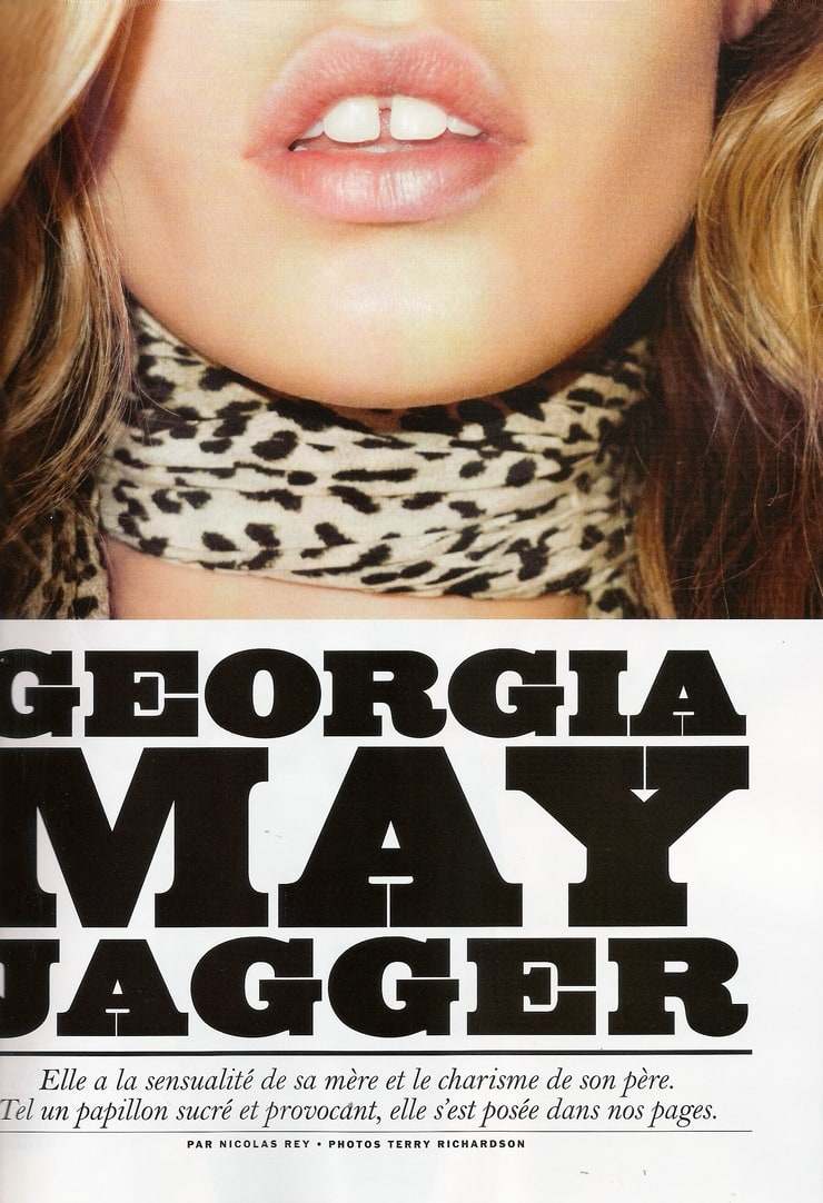 Georgia May Jagger