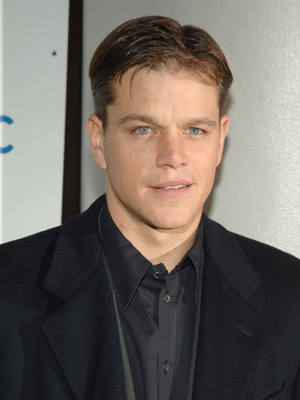 Matt Damon Matt Damon