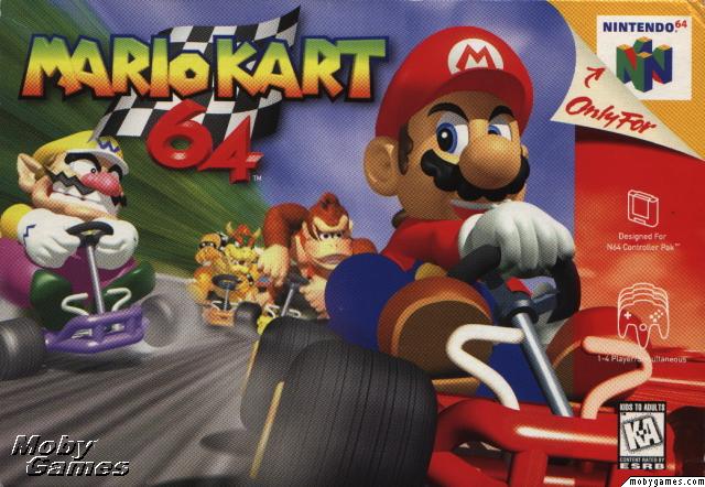 Mario Kart 64