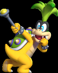 Picture Of Iggy Koopa