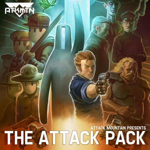 ATKMTN Presents: The Attack Pack