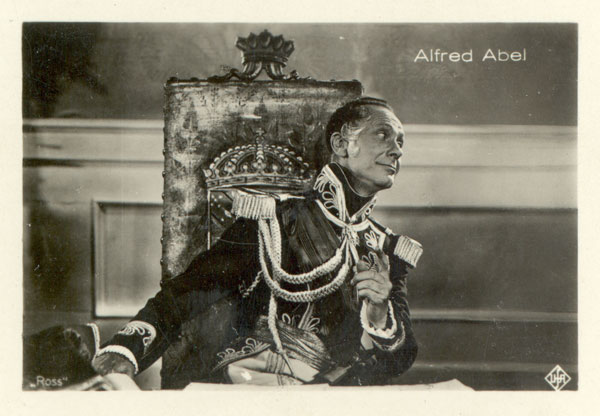 Alfred Abel Alfred Abel