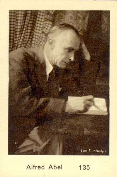 Alfred Abel Alfred Abel