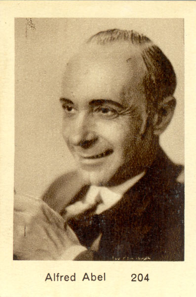 Alfred Abel Alfred Abel