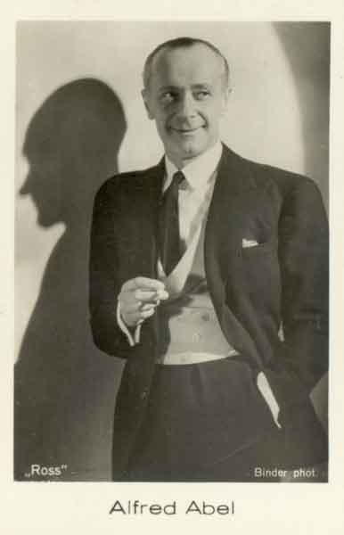 Alfred Abel Alfred Abel