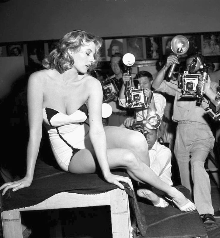 Anita Ekberg