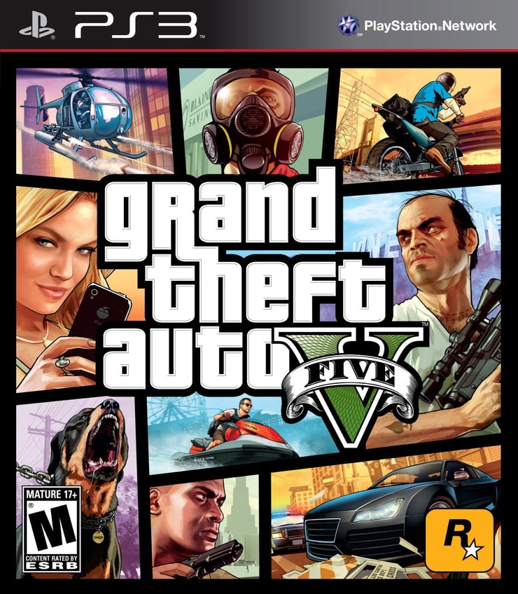 Grand Theft Auto V Grand Theft Auto V