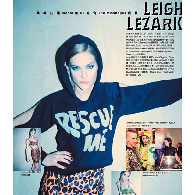 Leigh Lezark