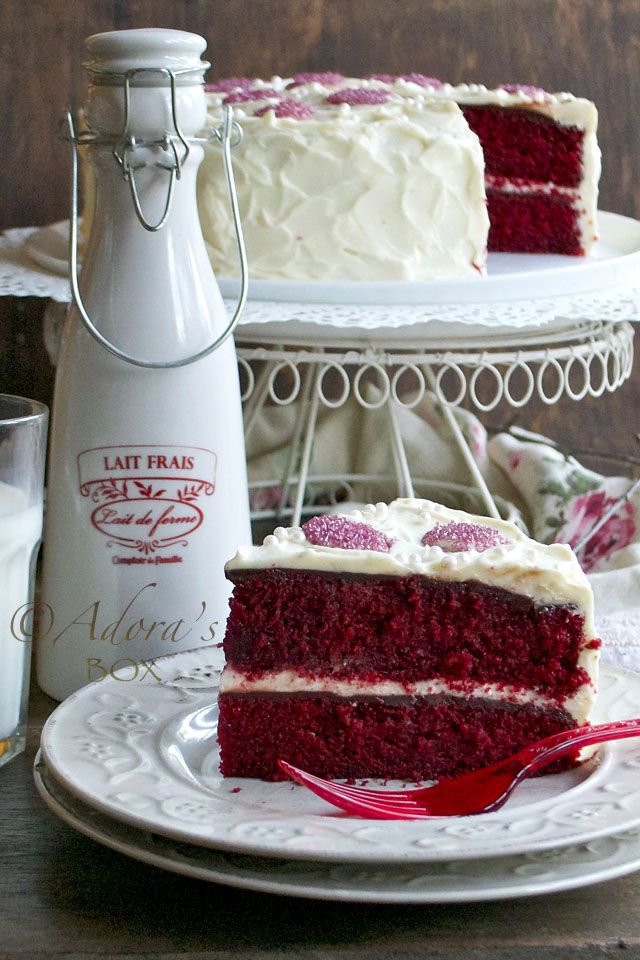 Red Velvet Cake Red Velvet Cake