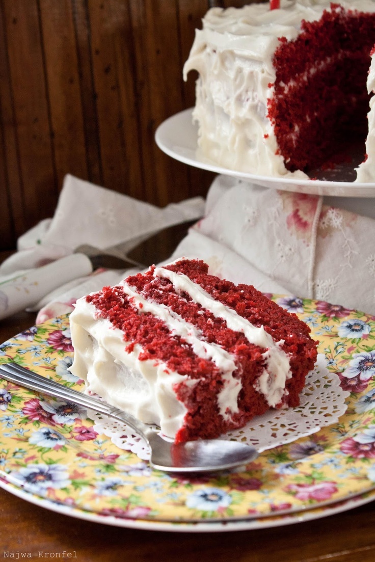 Red Velvet Cake Red Velvet Cake