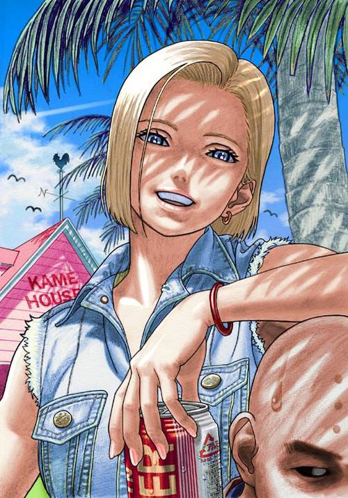 Android 18 Android 18