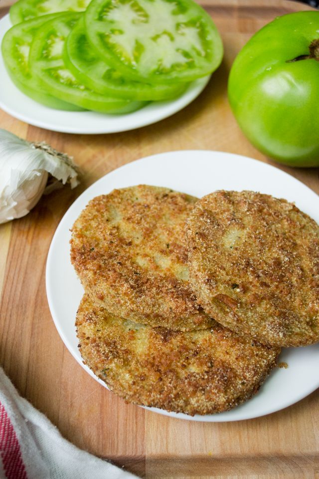 Fried Green Tomatoes