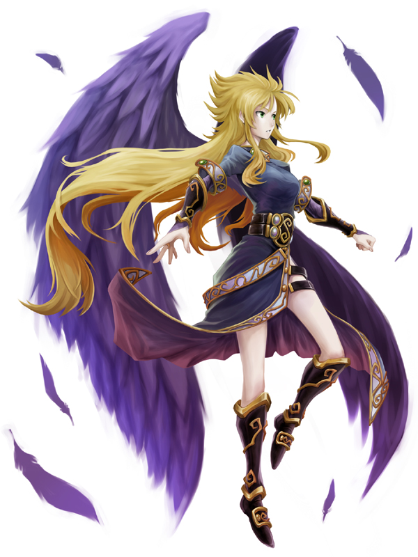 Nina Wyndia  (Breath of Fire II)