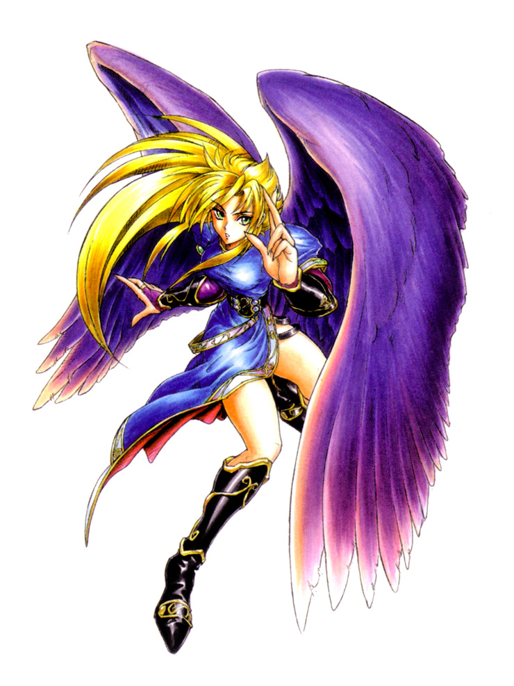 Nina Wyndia  (Breath of Fire II)