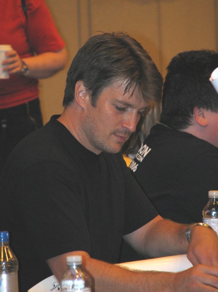 Nathan Fillion