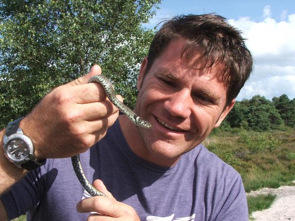 Steve backshall 2025 wrist watch