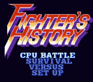 Fighter's History