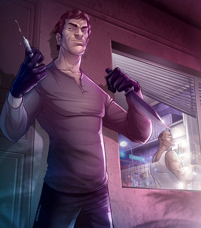 Dexter Morgan Dexter Morgan