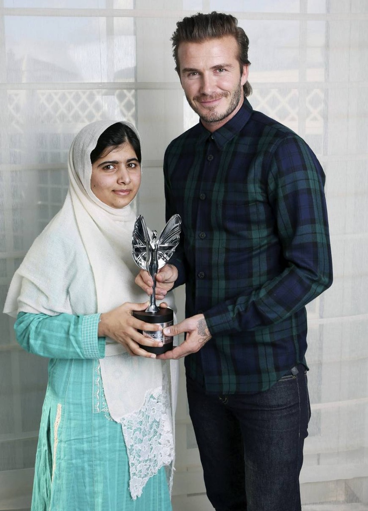 David Beckham David Beckham