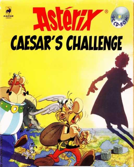 Asterix Caesar's Challenge