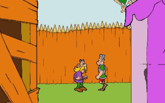 Asterix Caesar's Challenge
